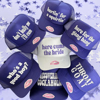 BACH SET TRUCKER HAT ROULETTE PACK