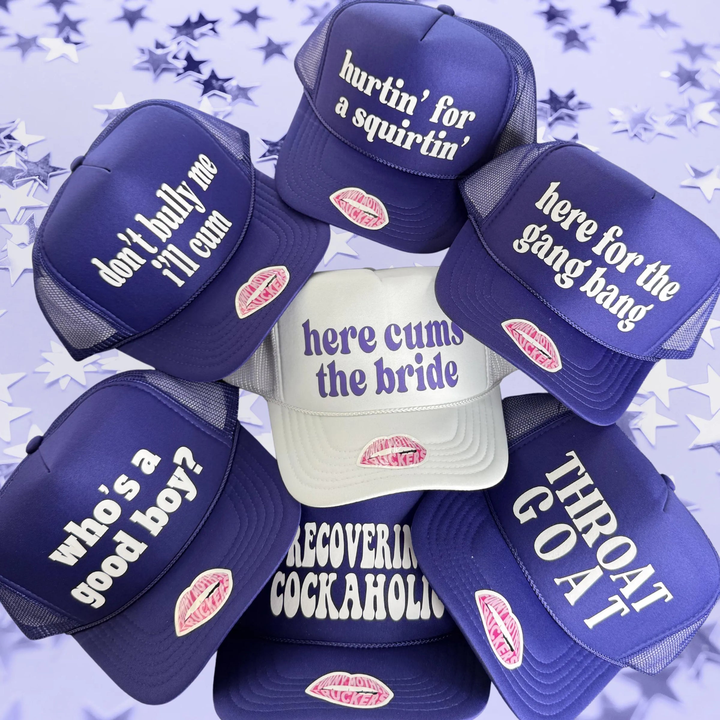 BACH SET TRUCKER HAT ROULETTE PACK