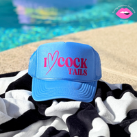 I ❤️ COCKtails TRUCKER HAT