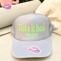 I LOVE IT HERE (THE GYM) TRUCKER HAT