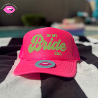 IN MY BRIDE ERA TRUCKER HAT