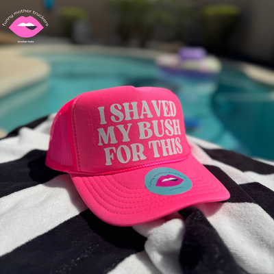 I SHAVED MY BUSH FOR THIS TRUCKER HAT