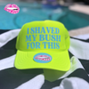 I SHAVED MY BUSH FOR THIS TRUCKER HAT