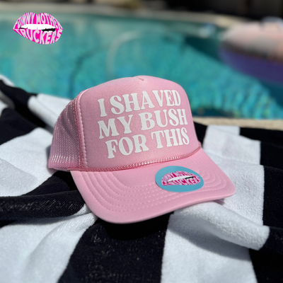 I SHAVED MY BUSH FOR THIS TRUCKER HAT