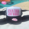 IT'S IN THERE JUST WIGGLE TRUCKER HAT