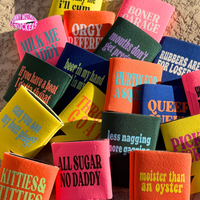 Thirsty AF Roulette Koozie (Can Holder) Pack