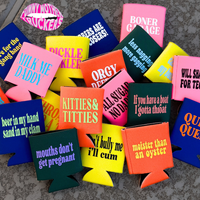 Thirsty AF Roulette Koozie (Can Holder) Pack