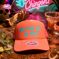 ME VOY PA LA VRG TRUCKER HAT