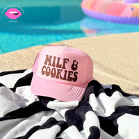 MILF & COOKIES TRUCKER HAT