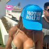 MOTOR BOAT ME TRUCKER HAT