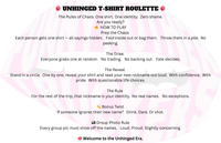 Unhinged AF for Group Funny Girls/Guys Weekend Trip Tee Adult Humor Offensive T-Shirts Bachelorette Party Game Night