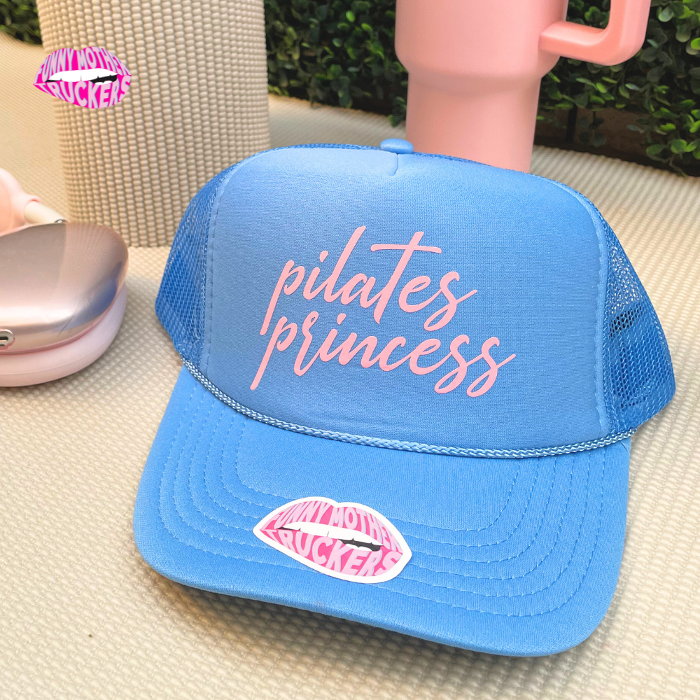 PILATES PRINCESS TRUCKER HAT