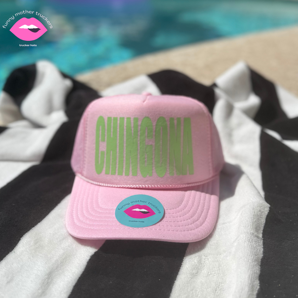 BE GOOD OR BE GOOD AT IT TRUCKER HAT