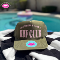 RBF CLUB - MEMBERS ONLY TRUCKER HAT