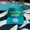 RECOVERING SLUT TRUCKER HAT