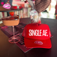 SINGLE AF TRUCKER HAT