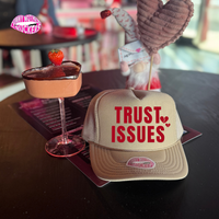 TRUST ISSUES TRUCKER HAT