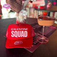 GALENTINE SQUAD TRUCKER HAT
