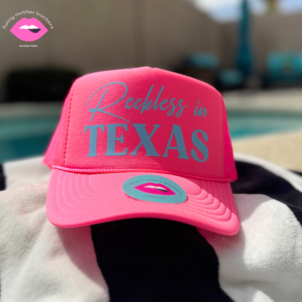 RESTLESS IN TEXAS TRUCKER HAT