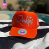ROCKSTAR TRUCKER HAT