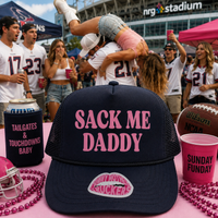 SACK ME DADDY TRUCKER HAT