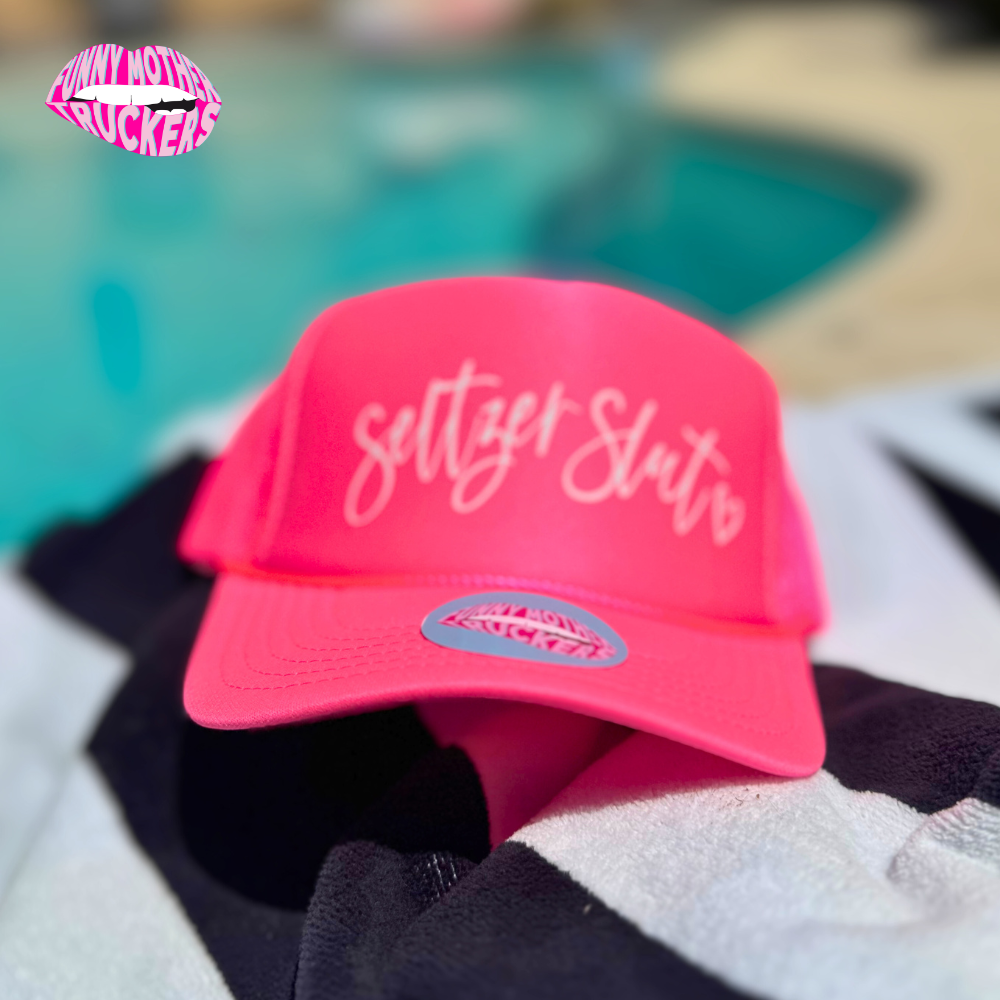SELTZER SLUT TRUCKER HAT