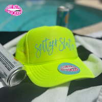 SELTZER SLUT TRUCKER HAT