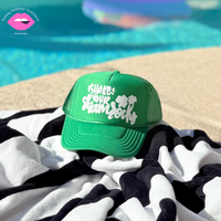 SHAKE YOUR SHAMROCKS TRUCKER HAT