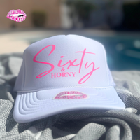 SIXTY & HORNY TRUCKER HAT
