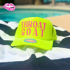 THROAT GOAT TRUCKER HAT