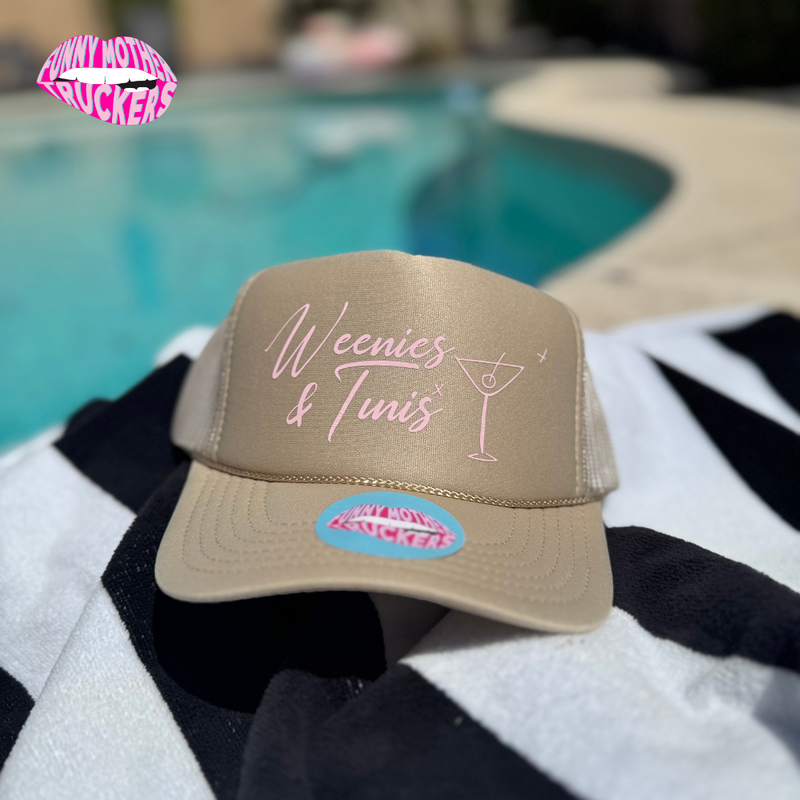 WEENIES & TINIS TRUCKER HAT