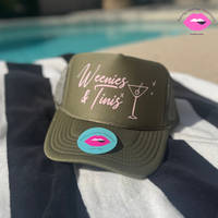 WEENIES & TINIS TRUCKER HAT